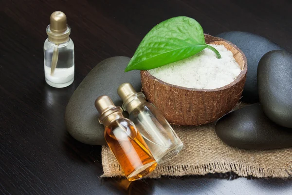 Still-life subjects of relaxing spa — Stockfoto