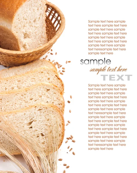 Brot und Ohren — Stockfoto