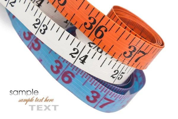 Medição da cintura torácica e quadris — Fotografia de Stock