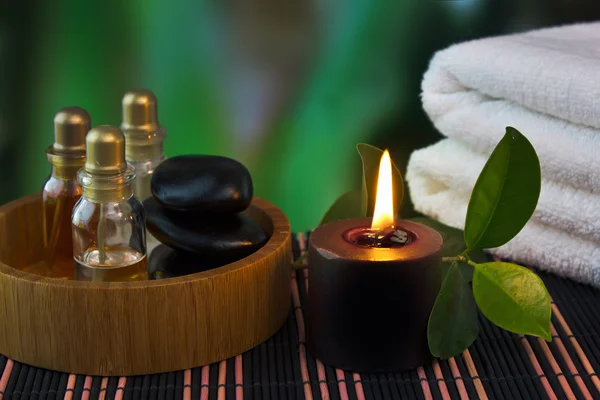 Tools and accessories for spa treatments — Stock Photo, Image