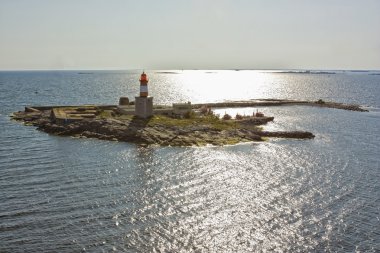 Islands near Helsinki in Finland clipart