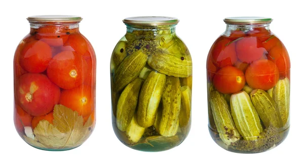 Preserved Vegetables — Stock Photo, Image