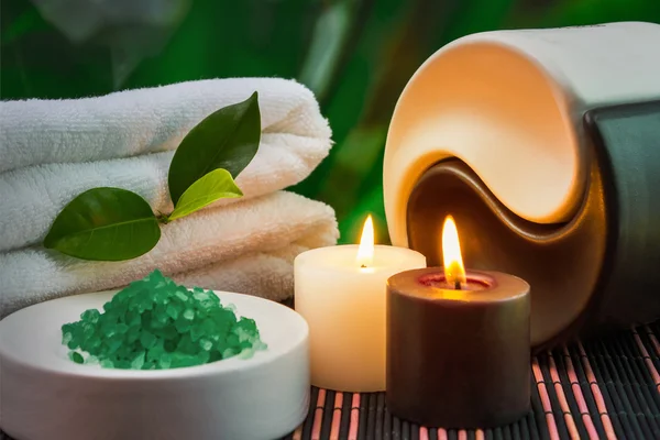 Tools and accessories for spa treatments — Stock Photo, Image