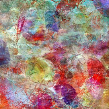 Abstract painted background clipart