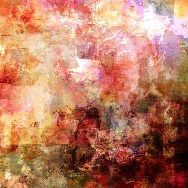 Abstract painted background clipart