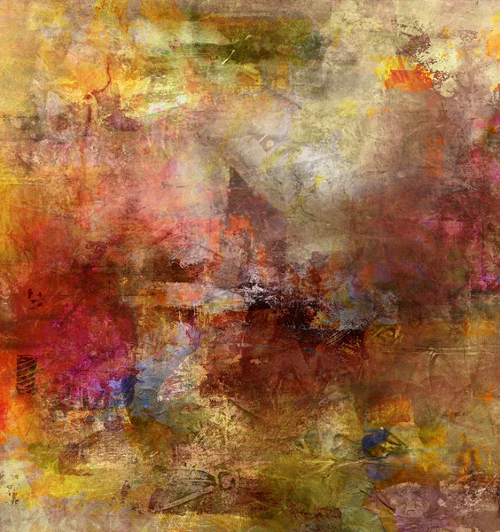 Pintura abstracta — Foto de Stock