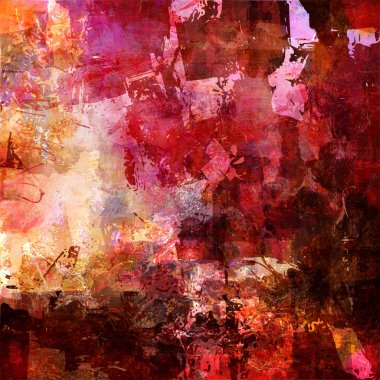 Abstract painted background clipart