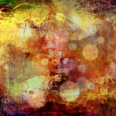 Abstract background painting clipart