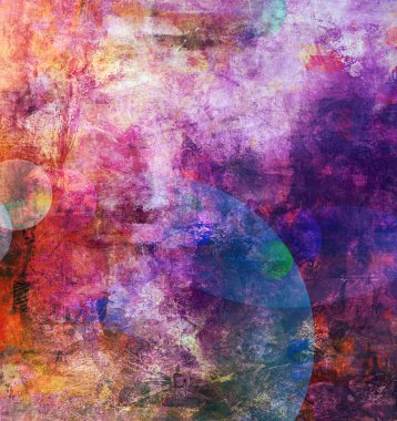 Abstract painted background clipart