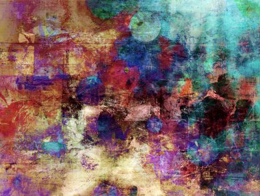 Abstract background grunge clipart