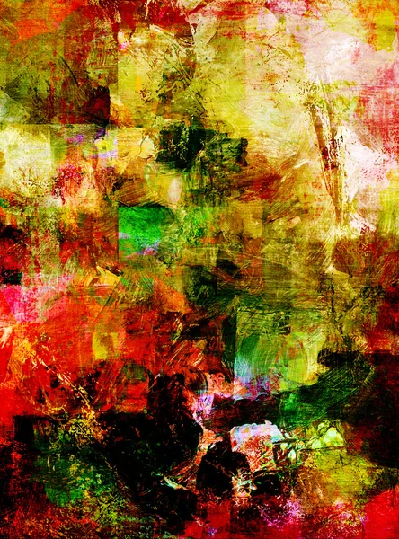 Abstrakt målning — Stockfoto