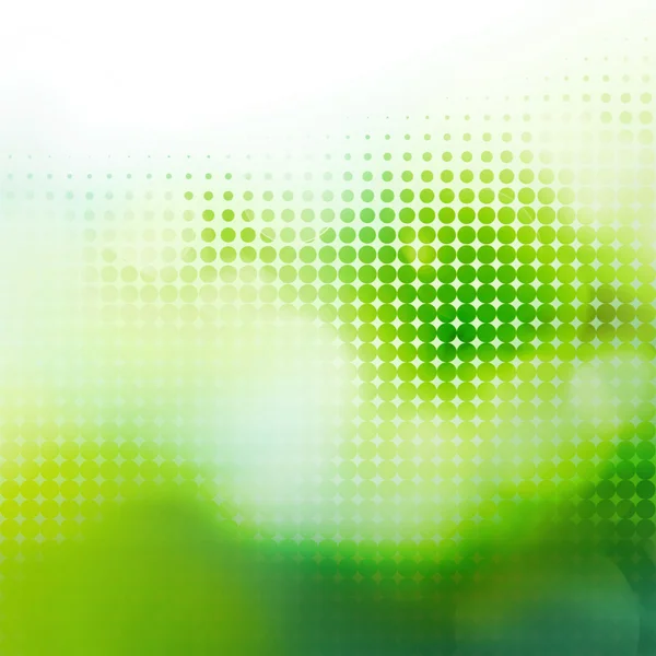 Зеленый абстрактный весенний свет — стоковое фото