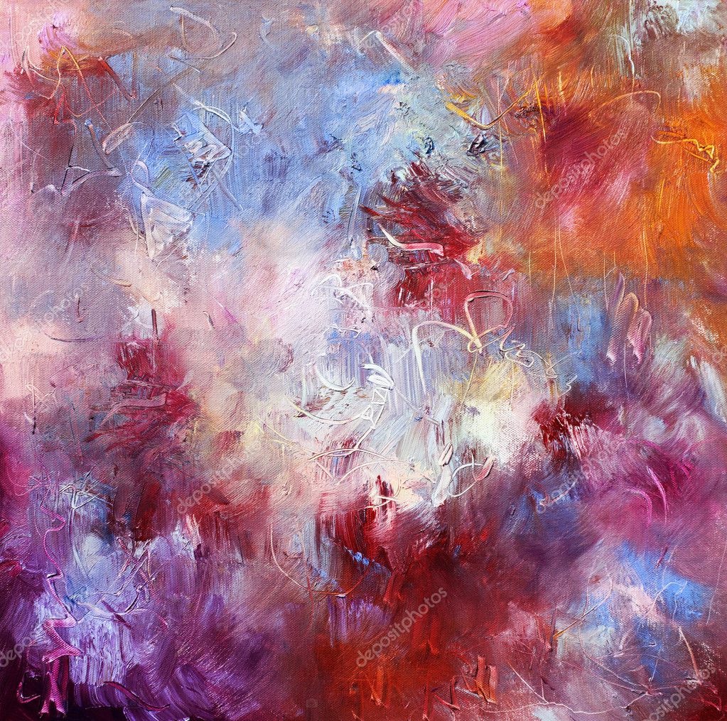 Oil paints on canvas — Stock Photo © Mobilee 9464393