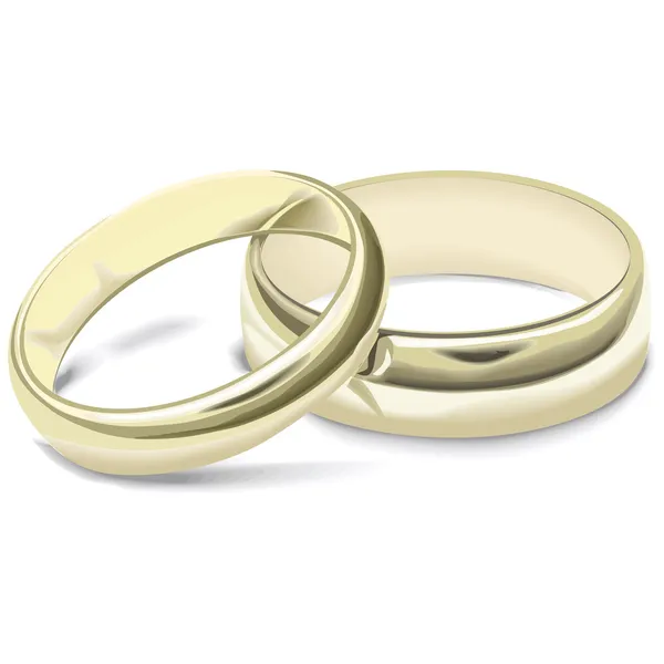 Casamentos Anéis —  Vetores de Stock