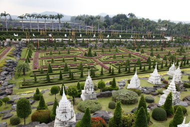 nongnooch tropikal Botanik Bahçesi, pattaya