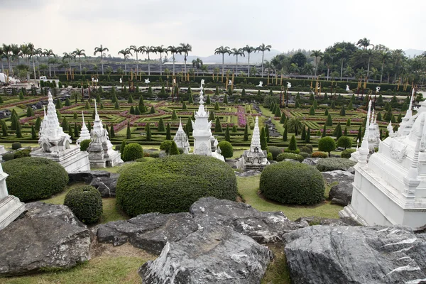 Nongnooch tropická botanická zahrada, pattaya — Stock fotografie
