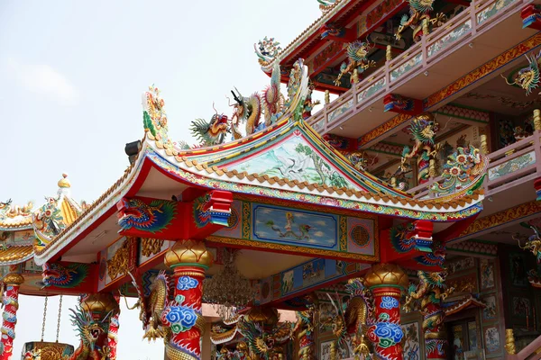 Templo chino — Foto de Stock