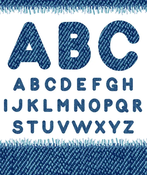 Τζιν αλφάβητο. — Διανυσματικό Αρχείο