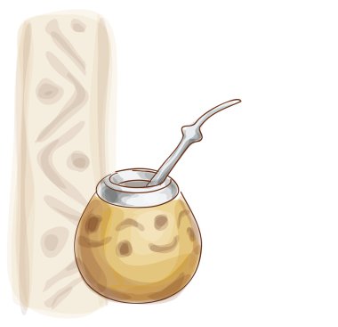 Calabash. clipart