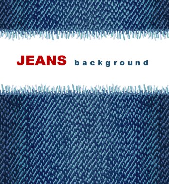 Jeans background.
