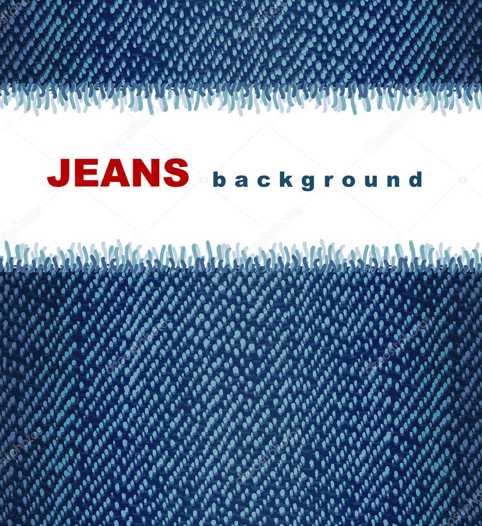 Jeans background.
