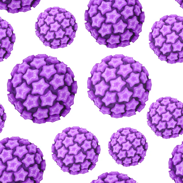 Papillomavirus humain (VPH) ) — Image vectorielle