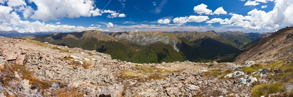 Tasman hegyek Kahurangi Np, Új-Zéland — Stock Fotó