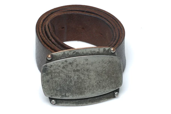 Cinturón cuero — Foto de Stock