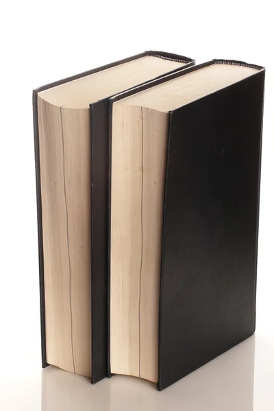 Dois livros antigos — Fotografia de Stock
