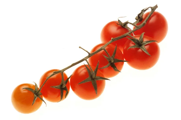 Heap of cherry tomatoes — Stock Photo, Image