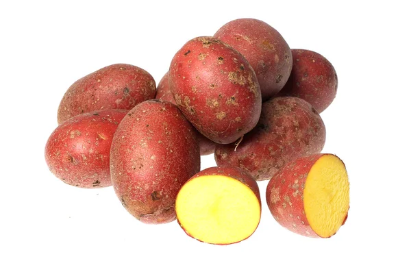 stock image Red potatoes