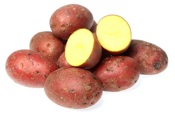 Червоний картопля — стокове фото