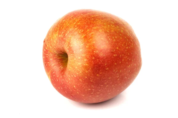 一个红苹果 — 图库照片