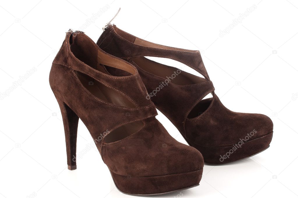 Pair of womens shoes