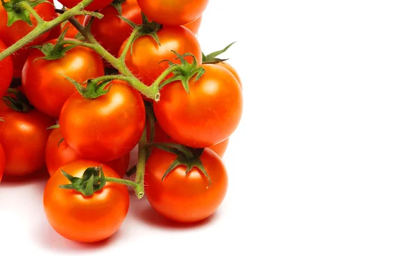 Yığın kiraz domates — Stok fotoğraf