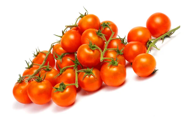 Yığın kiraz domates — Stok fotoğraf