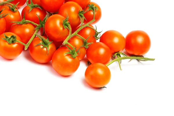 Heap of cherry tomatoes — Stock Photo, Image