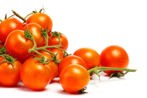 stock image Heap of cherry tomatoes