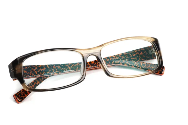 Isplated brýle s tygří vzor — Stock fotografie