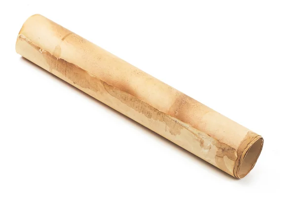 Old rolled paper — Stock Photo, Image