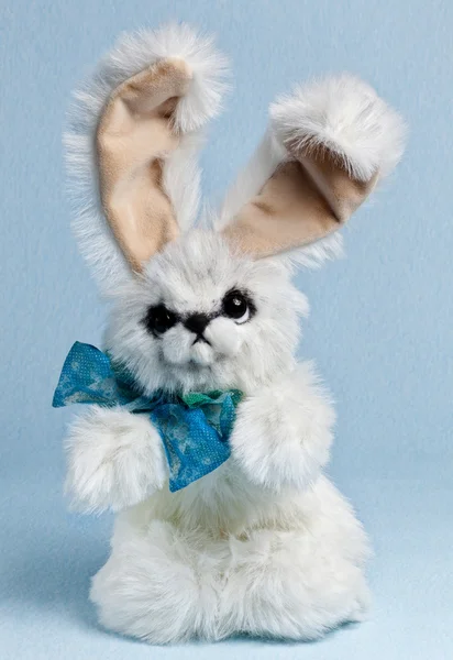 Juguete de conejo de Pascua — Foto de Stock
