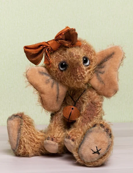 Toys: Elephant — Stock Photo, Image