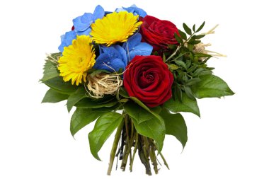 Colourful Bouquet clipart