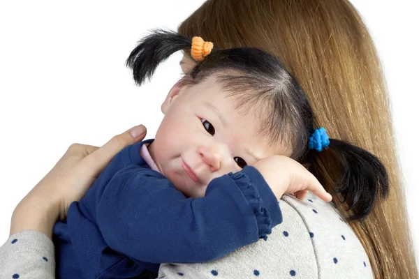 Adorable asian Baby — Stock Photo, Image