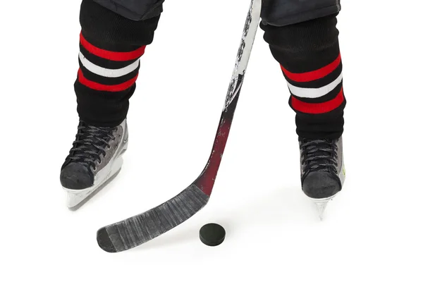 Hockey player — Stock Photo, Image