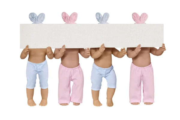 Bambole di Pasqua — Foto Stock