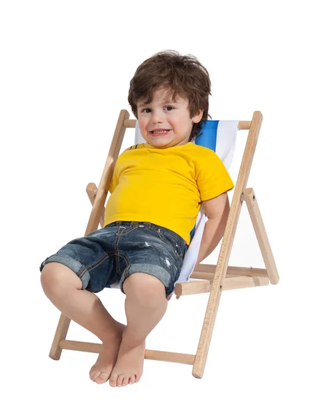 Toddler biały chłopiec — Zdjęcie stockowe
