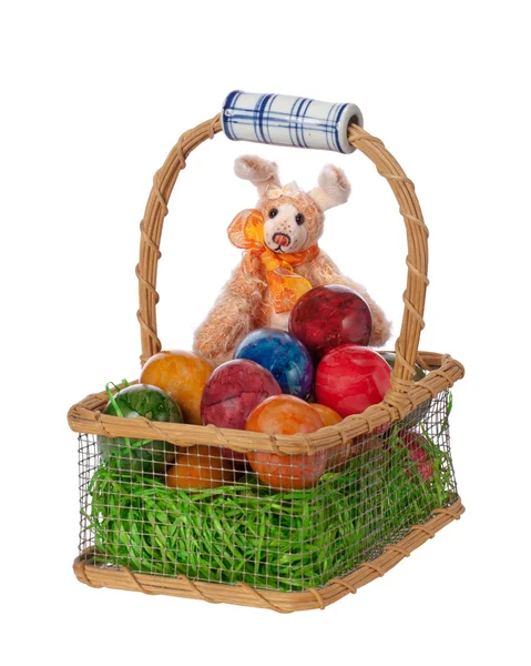 Easter bunny rabbit — Stock Photo, Image