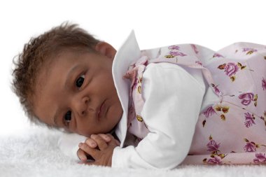 Newborn Baby Doll clipart