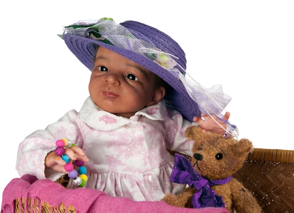 Słodkie dziecko etniczne — Zdjęcie stockowe